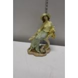 Vintage ceramic figurine