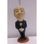 A 1970s ESCO figure of Alfred Hitchcock