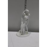 A Wedgwood ceramic figure 'The Embrace'