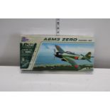 A boxed 21st century toys model of a Japanese Zero