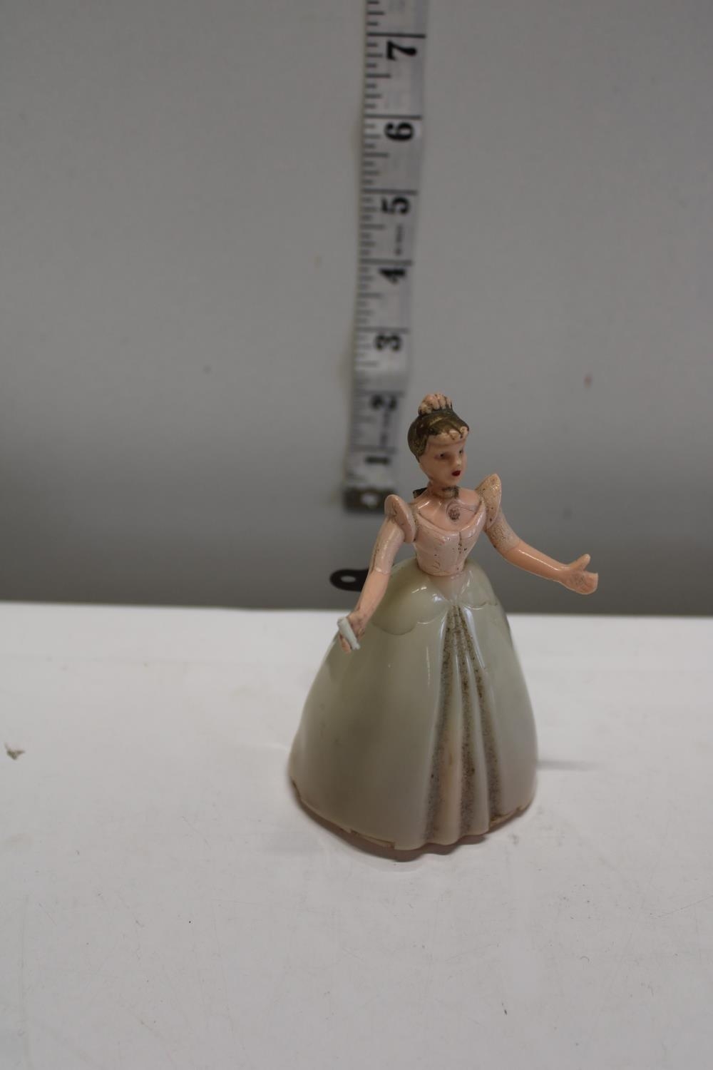 A 1960's clockwork Disney Cinderella figure