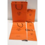 A selection of Hermes Packaging including 1.5ft ribbon