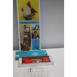 Billing boat model and accessory kit