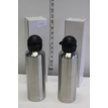 Two new boxed Glogg thermo flasks