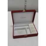 A Cartier jewellery box