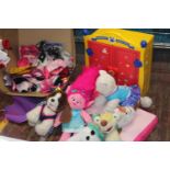 A large selection Build-a-bear toys and accessories etc 'no postage available'