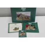 A large boxed Lilliput lane model 'Tranquillity'