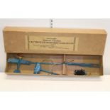 A boxed Nulli Secundus Electro powered Aeroplane late 1940's