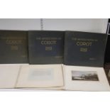 Six volumes of the landscapes of Corot
