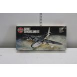 A boxed Airfix short Sunderland air 3 model