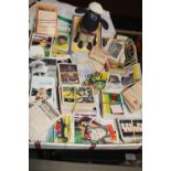 A job lot of assorted football / confectionary collectors cards & other