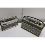 Two vintage Roberts radios