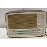 A vintage Ekco transistor radio