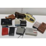 Selection of vintage transistor radios