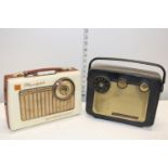 Two vintage radios