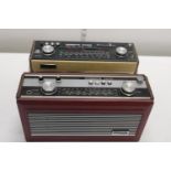 Two vintage Roberts radios