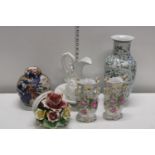A good selection of assorted ceramics