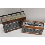 Two vintage Roberts radios