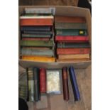 A job lot of antique & vintage books. Postage unavailable