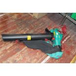 A Bosch garden vaccum/leaf blower 'no postage available'