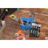 A job lot of assorted tools etc 'no postage available'