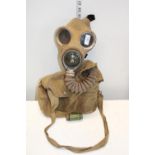 A WW2 period gas mask