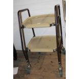 A mobility aid with two shelves. Collection only