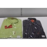 Two new Farah shirts size medium