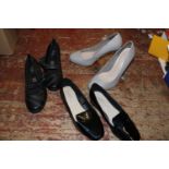 Three new pairs of Ladies shoes