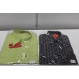 Two new Farah shirts size medium