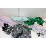 A selection of new children's clothing