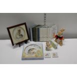 A selection of Peter Rabbit and Bunnykins ephemera