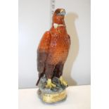 A sealed Beneagles Scotch whiskey decanter by Beswick 26 2/3 FL.Oz (Slight damage to the head)