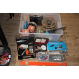 A job lot of assorted tools and auto motive parts. Postage unavailable
