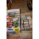 A job lot of assorted CDs and cassettes