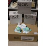 Sixty six new EOS new lip balms