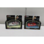 Two boxed corgi James Bond die-cast models