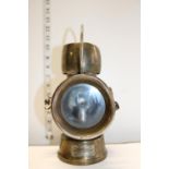 An antique Lucas number 631 King of the Road lamp