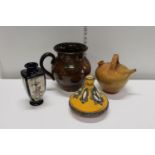 Four pieces of vintage ceramics