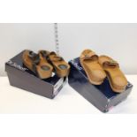 Two new pairs of ladies Scholl shoes (Size 6)