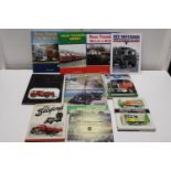 Ten hardback books on vintage haulage