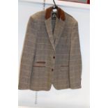 A Marc Darcy jacket and waistcoat Sized L