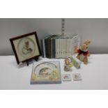 A selection of Beatrix Potter, Peter Rabbit ephemera