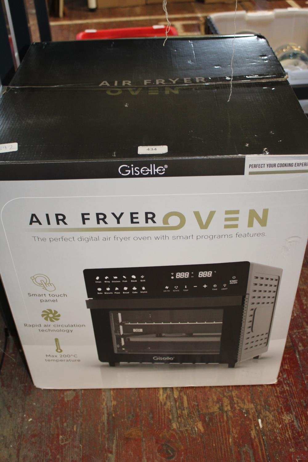 A new boxed air fryer oven postage unavailable
