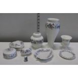 A selection of Wedgewood bone China