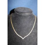 A 9ct gold necklace 4.04 grams