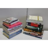 Selection of assorted books