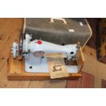 Vintage electric sewing machine postage unavailable