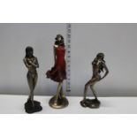 Three collectible shudehill figures