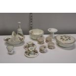 A job lot of assorted ceramics